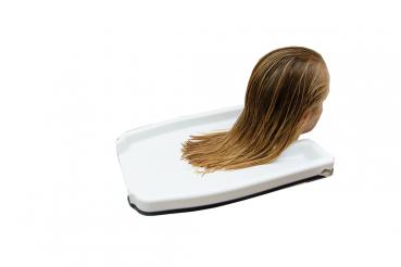 Haarwasch-Tablett Haarwaschhilfe Haarwaschtablett