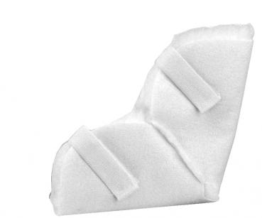 Savital - Fersenpolster, Fersenschoner mit 2 Klettverschlüssen, 1 Stück