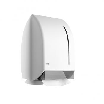 Papierspender, Handtuchspender, Papierhandtuchspender, weiß