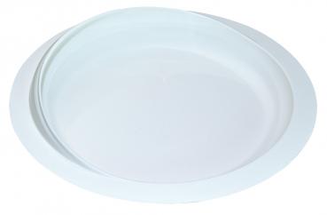 Teller mit Randerhöhung und Saugnapf