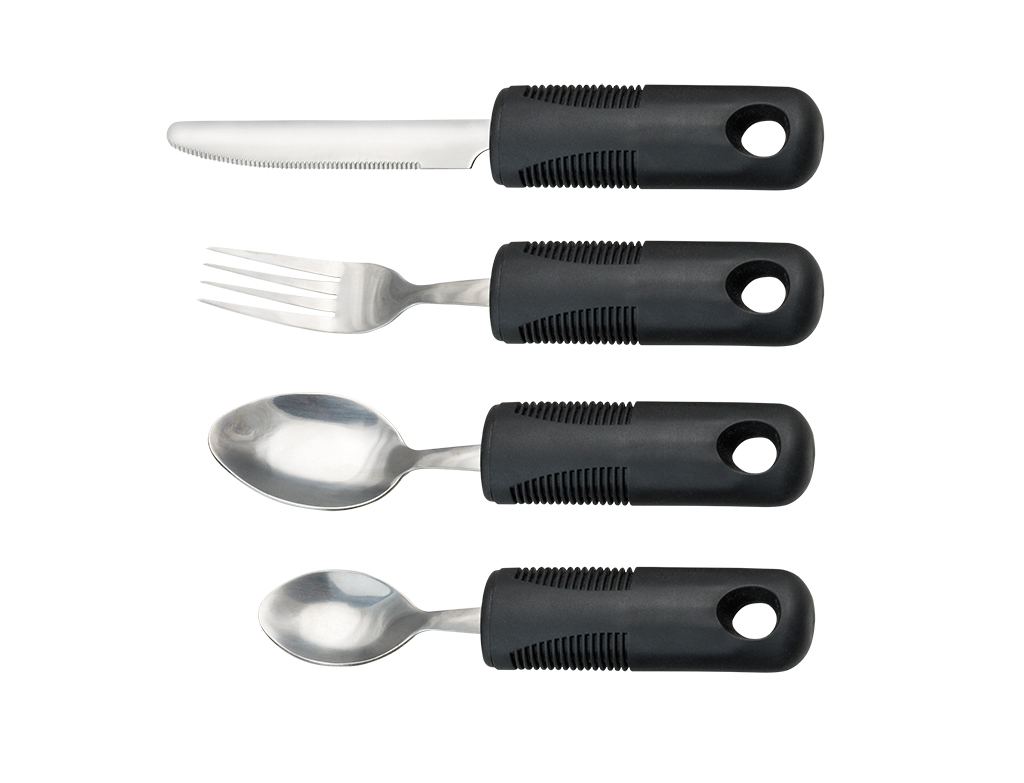Cepewa Besteckset 16-teilig Aus Edelstahl – Messer, Gabel, Löffel & Teelöffel Für 4 Personen In Gold Matt