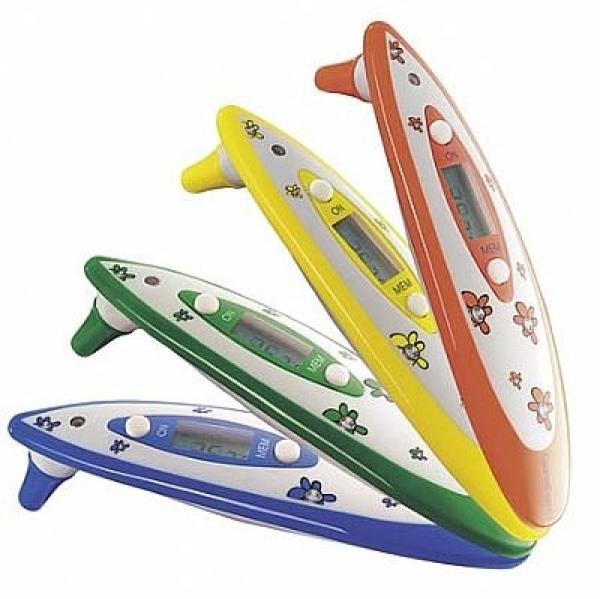 Savital - Infrarot Multi-Thermometer, Geratherm Duotemp, blau