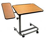 Beistell-Tisch, braun, 2-geteilt