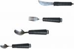 Besteck FLEX 4-teiliges Set (Messer,Gabel, Esslöffel, Teelöffel)