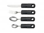 Besteck-Set Sundo, 4-teilig (Messer,Gabel,Löffel.Teelöffel)