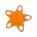 Hand und Fingertrainer elastisch "STERN" orange=mittel