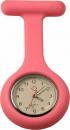 Schwestern-Uhr, Silikon, rosa