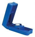 Tablettenzerteiler, Standard klein, blau