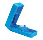 Tablettenzerteiler, Standard klein, hellblau