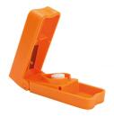 Tablettenzerteiler, Standard klein, orange