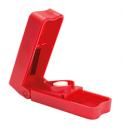 Tablettenzerteiler, Standard klein, rot