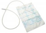 Urin-Bettbeutel Sekretbeutel mit Rücklaufsperre 1500 ml Pack à 10 St.