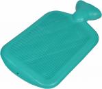 Wärmflasche Wärmeflasche,2 Liter einseitig Lamelle, grün